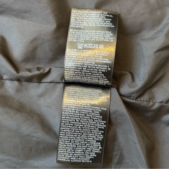 The North Face City Breeze Rain Parka Jacket II Black Small - Picture 12 of 14